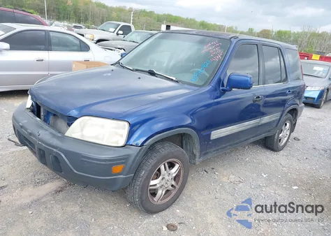1999 Honda Cr-V Ex z USA, uszkodzony, nr VIN JHLRD1863XC075443